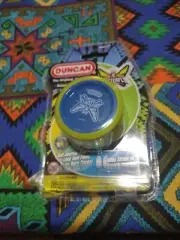 The Original Duncan Butterfly XT Yo-Yo - Intermediate Level - Green Blue Ages 6+