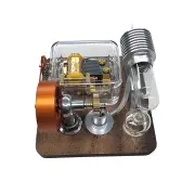 SH-016 Mechanical Music Box Stirling Engine Model Science Discovery Toys