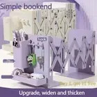 Bookstand Desktop shelf Retractable folding bookshelf Classroom Book StorageRack