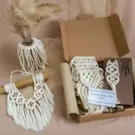 禮盒 MACRAME B 仿古禮盒獨特禮盒禮盒