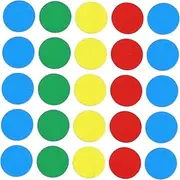 FELTECHELECTR 1 Set Wooden Decorative Discs Stickers Board Games Board for Poker Chips Boards Card Game Clue Quest Chips Multiple Doodle Busy Board Tablet Chips Chips