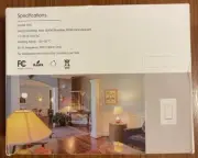 2 Pack Smart Light Switch SW1 Wi-Fi Alexa Google Assistant IFITT
