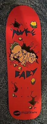 Blind Skateboards Danny Way Nuke Baby Shaped Deck Neon Pink New