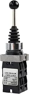 KAVJU 4NO 4 Position Cross Rocker Switch XD2PA14 XD2PA24 Joystick Controllers /2NO 2 Position Rocker Switch XD2PA12 XD2PA22(XD2-PA14)