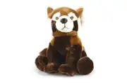 Korimco 23cm Friendlee Panda Kids Children Animal Soft Plush Stuffed Toy Red 3y+