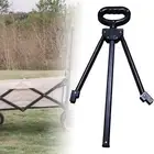 Folding Wagon Push Handle Easy to Install Accessories Utility Trolley Handle