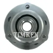 Fits 1990-1992 Jeep Comanche Wheel Bearing and Hub Assembly Front Timken 203DD42 (for: Jeep)