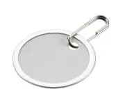Lucky Line 29200 1-1/4" Key Tag with Clip Ring 50 Per Box
