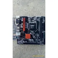 在飛比找蝦皮購物優惠-華擎 ASROCK H110M-DVS R3.0 1151腳