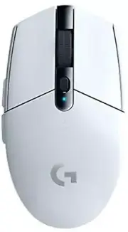 Logitech G Logitech G Gaming Mouse Wireless G304 white HERO Sensor. F/S w/Track#