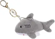 IMIKEYA 1Pc Plush Shark Keychain Pendant Cute Bag Accessory for Teens Adults for Parties Fashionable Decor