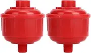 2 Pcs Spray Gun Filters, High Flowing Design Paint Gun Filter, G1/4 Thread for Spray, Etc. Connects Directly to for Efficient Work