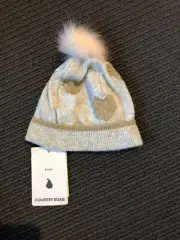 Country Road baby beanie, brand new with tags