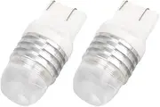 uxcell 2pcs Red 1.12W T20 7440 1 COB LED Bulbs 5500K for Backup Reverse Signal Light