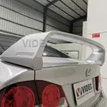威德汽車 HONDA 06-12 CIVIC 喜美八代 無限尾翼 擾流板 材質 ABS 價格含烤漆 MUGEN K12