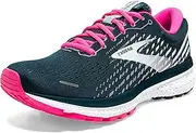 [Brooks] Mens Ghost 13 GTX Running Shoes - Black/Grey/Blue