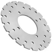 Front Left or Right Brake Disc Rotor fits Polaris Magnum 325 2x4 4x4 2001 2002