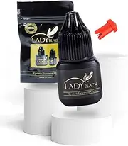 Eyelash Extension Max. Adhesive / Adhesive Quick Strong Black / Sky Lady Black Glue 5g - 1 Bottle