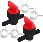 Shut Off Valve for Small Engine Lawn Mowers Maintenance Aid for Carburetor Drying Filter Replacement Sturdy Construction