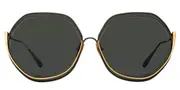 Linda Farrow ASPEN LFL1355 C7 Men's Sunglasses Gold Size 64