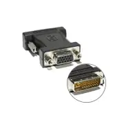 DVI-I Dual Link Male to VGA Female Adapter