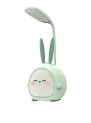 Portable LED Desk Lamp Foldable Light Cute Cartoon Desk Lamp USB Recharge