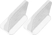 Angoily Plastic Camera Storage Rack Floating Shelves Monitor Shelf No Drill Living Room Wall Mount