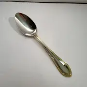 Waterford Powerscourt Gold Teaspoon 6-1/2" Glossy Stainless Flatware