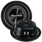 (2) PIONEER TS-A3000LS4 12” SHALLOW-MOUNT CAR SUBWOOFERS SUBS 4 OHM SVC (1 PAIR)