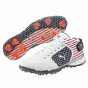 2022 Puma Golf Limited Edition ProAdapt Mid Delta Spiked Golf Shoes - USA Dealer