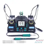 Soldering Iron Station for Micro Component Rework Station with Auto Calibration