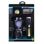 Brillar Legendary Trio Torch Headlamp Lantern 3In1 For Camping Outdoor