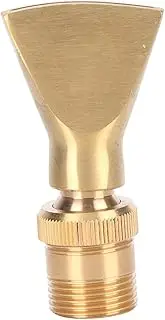Milisten Fountain Nozzle Irrigation Spray Nozzles Water Feature Pump Pond-nozzles Water Fountain Outdoor Garden Fountain Pumps Fountain Spout Pet Fountain Pump Sprinkler Lawns Copper Golden