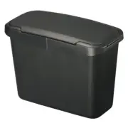 Carmate Center Console Trash Can Black CZ488