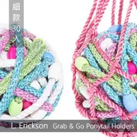 在飛比找蝦皮購物優惠-現貨 L.ERICKSON 美國官網正品 細版 彈力髮圈 -