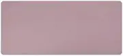 Large Mouse Pads, Pink Grey Gaming Mat Non Slip Desk Pad for Office or Gamer, 16" x 36"