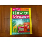 二手 HOW TO MEASURE EVERYTHING (硬頁書)