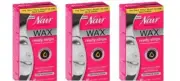 BL Nair Hair Remover Wax Ready- Strips 40 Count Face/Bikini - THREE PACK