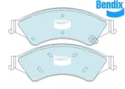 Bendix Front Brake Pad 4x4 For Mazda BT-50 11-18 3.2 MZ-CD 4x4 Ute DB2074 -4WD