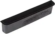 Car Door Storage Bin, Wivplex Stowing Tidying Car Copilot Armrest Handle Storage Box, for Jeep, Wrangler JK 2007-2010 Accessories A Black With Velvet Car Door Handle Storage Box