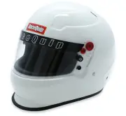 Racequip 276110RQP PRO20 Full Face Helmet Gloss White XX-Small
