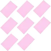 HAKIDZEL Waterproof Refrigerator Pads 8pcs Fridge Mats Drawer Liners Cabinet Mats Non-slip Mats Easy Clean for Kitchen