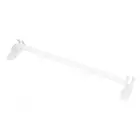 European White Bath Towel Rack Towel Rack Space Aluminum