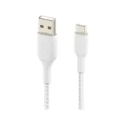 Belkin Boostcharge 1M Usb Usb C Data Transfer Cable White