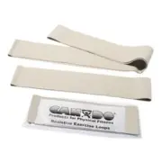 Cando Exercise Band Loop Exerciser Full Body Set Silver
