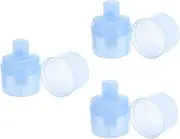 SOESFOUFU 3 Pcs Hair Growth Serum Oil Applicator Roller Bottle for Scalp Treatment Empty Scalp Care Applicator