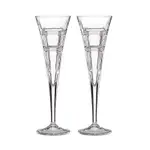 Reed & Barton Hudson Toasting Flutes, Set of 2