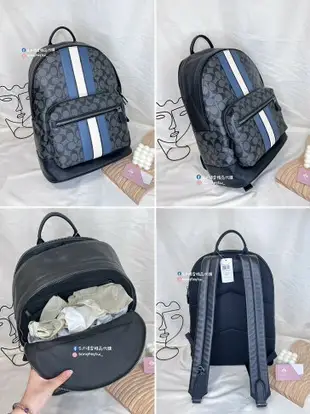 美國代購 台灣現貨 Coach 男款 雙拉鍊後背包【APP下單跨店最高20%點數】