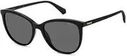 [Polaroid] Eyewear Women's PLD 4138/S Sunglasses, Black, 55 mm