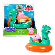 TOMY Peppa Pig Dinosaur Bath Float